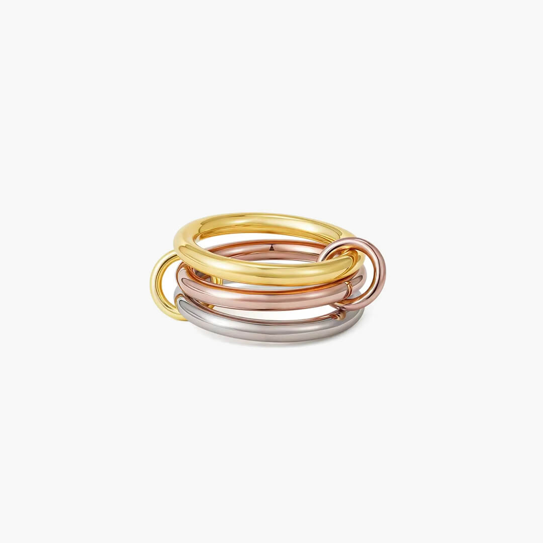 Maria Triple Tone Ring