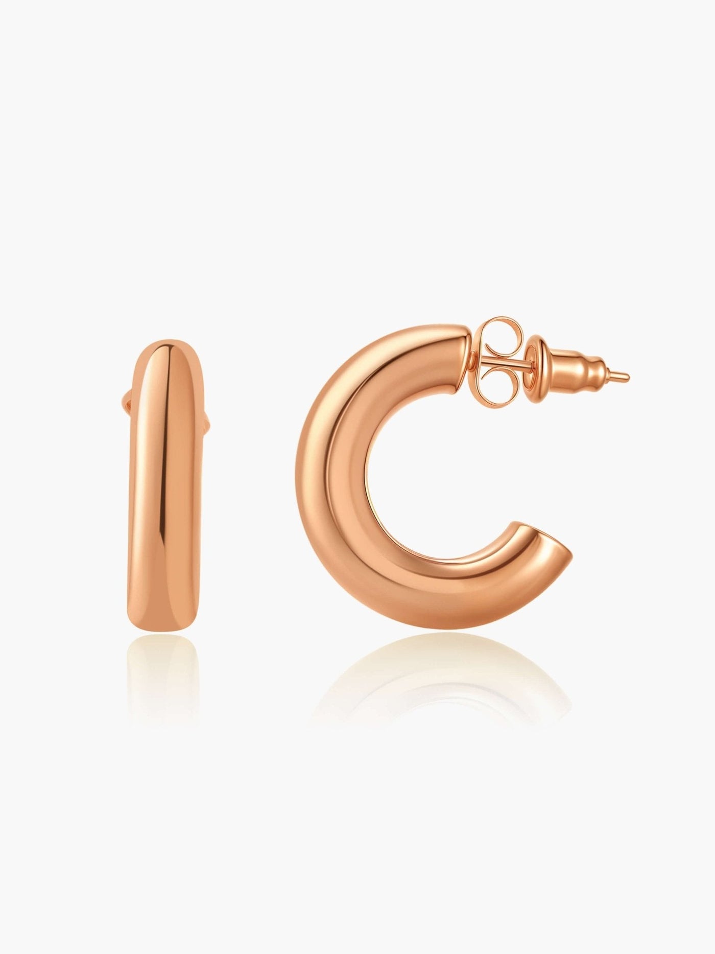 Maribelle Classic Hoop Earrings