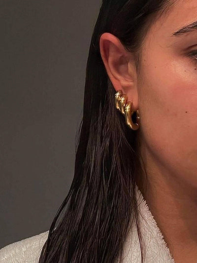 Maribelle Classic Hoop Earrings