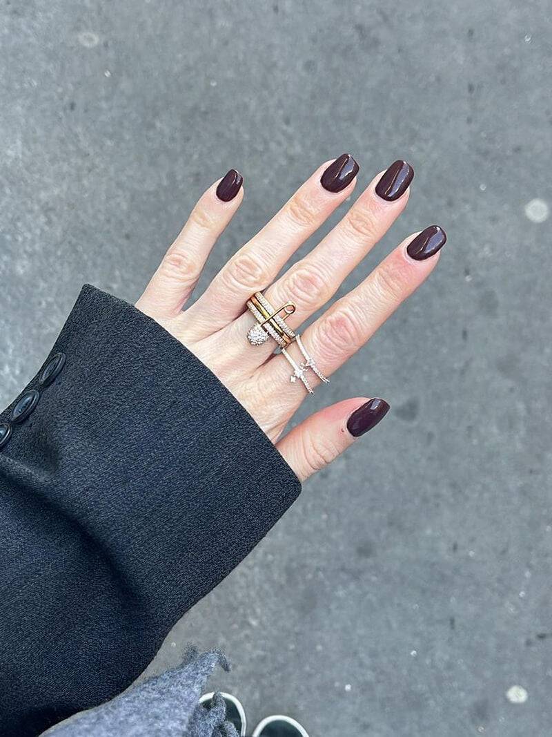 Erica Pinned Sparkle Band Ring