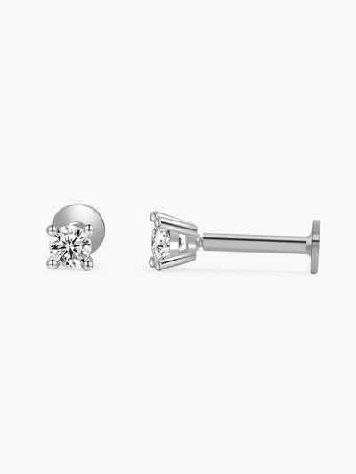 Lenora Zirconia Mini Stud Earrings