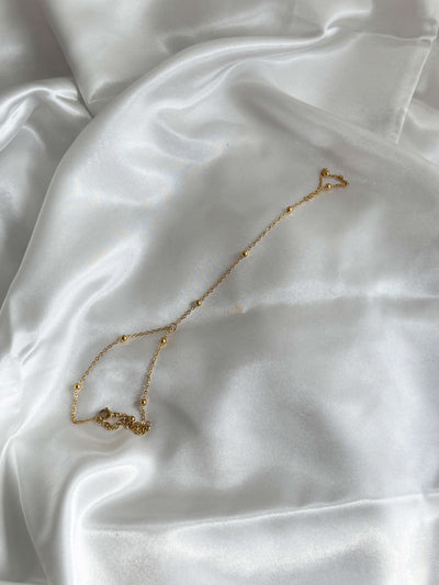 Vanessa Beaded Handchain