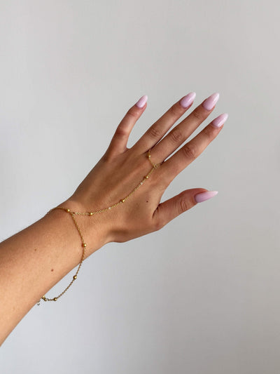 Vanessa Beaded Handchain