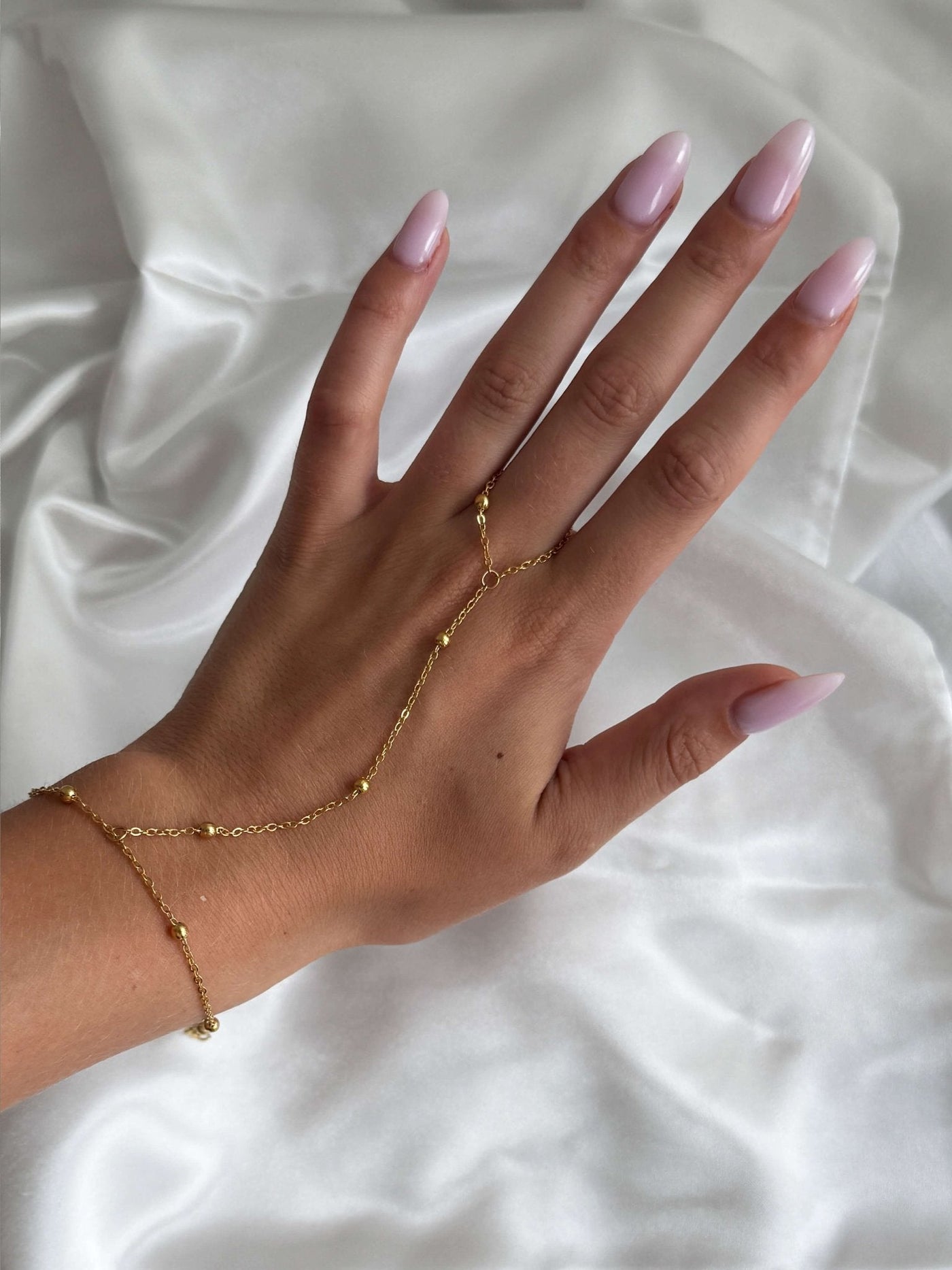 Vanessa Beaded Handchain