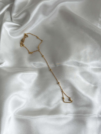 Vanessa Beaded Handchain