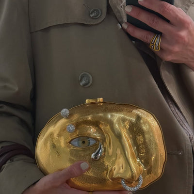 Ophelia Luxe Gemstone Five-Stack Ring