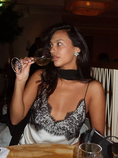 Florence Luxe Square Stud Earrings