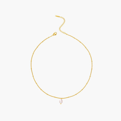 Reyna Pearl Pendant Necklace