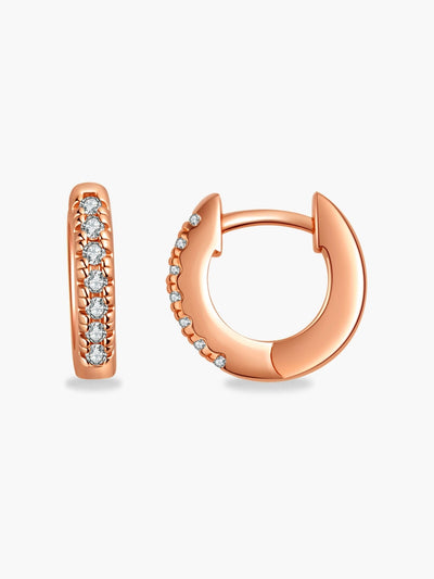 Raya Zirconia Mini Hoop Earrings