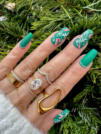 Sera Heart Rhinestone Band Ring