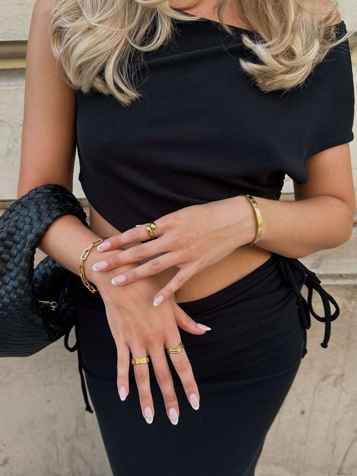 Sera Heart Rhinestone Band Ring