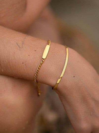 Sleek Chain Bracelet