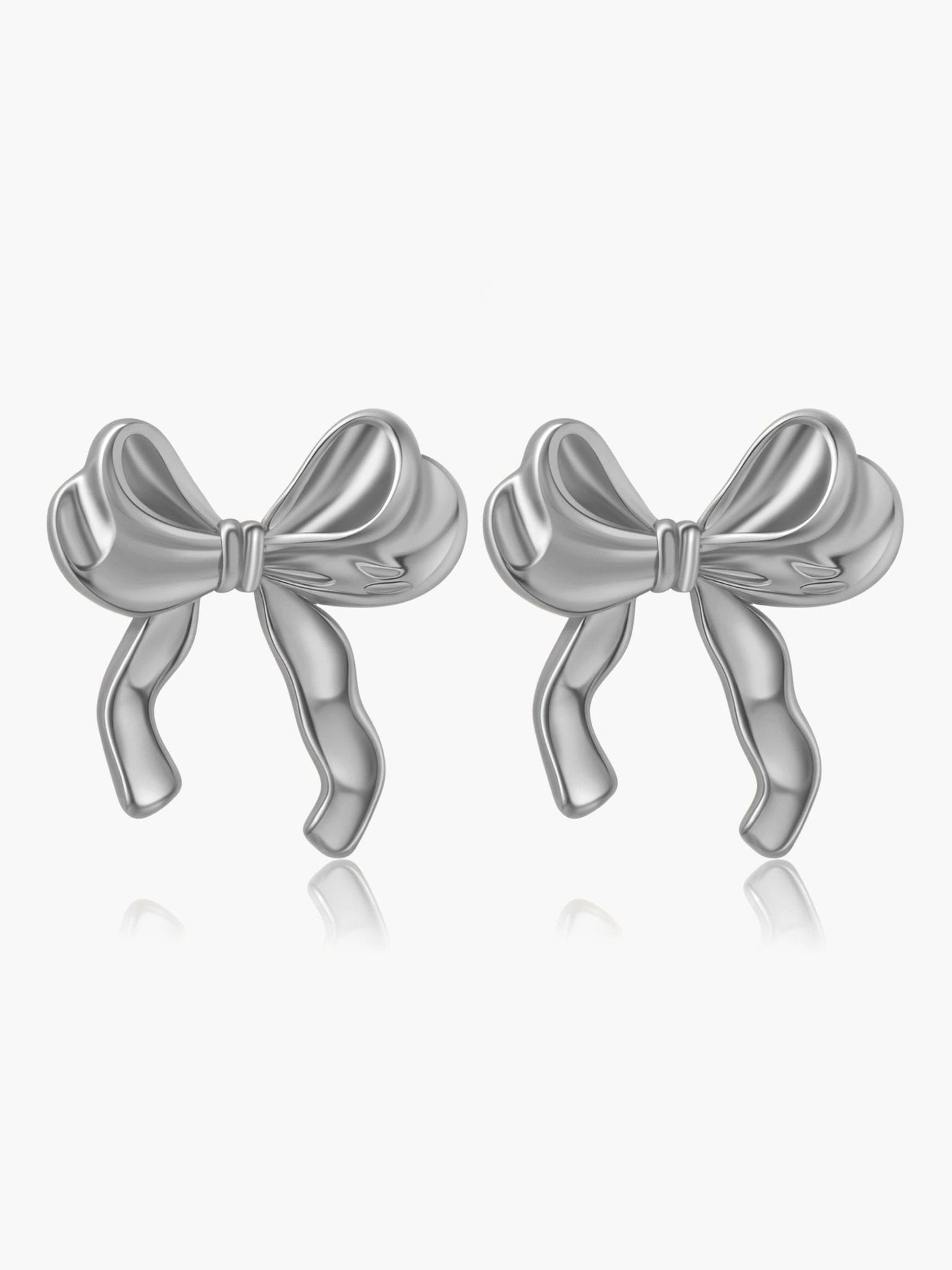 Dahlia Bow Stud Earrings